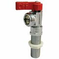 Proline 1/2 In. Sweat x 3/4 In. HT Outlet Washing Machine Valve 102-209